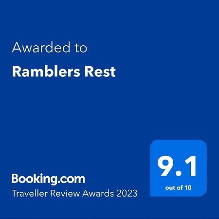Апартаменти Ramblers Rest Кірріемуір Екстер'єр фото