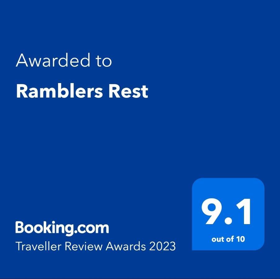 Апартаменти Ramblers Rest Кірріемуір Екстер'єр фото